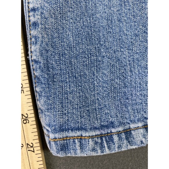 Levis 550 Jeans Womens 28x27 Blue Relaxed Bootcut Stonewash Y2K Tag 10M* - Picture 7 of 14